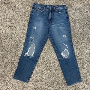 Old Navy High-Rise O.G. Straight Jeans